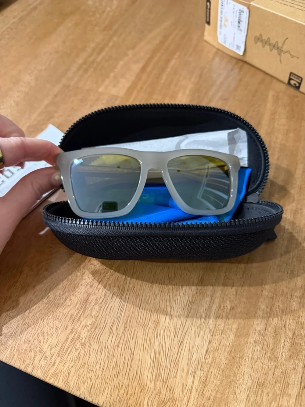Costa Del Mar Del Mar Collection Keramas‎ Sunglasses 580G lenses Sea Foam